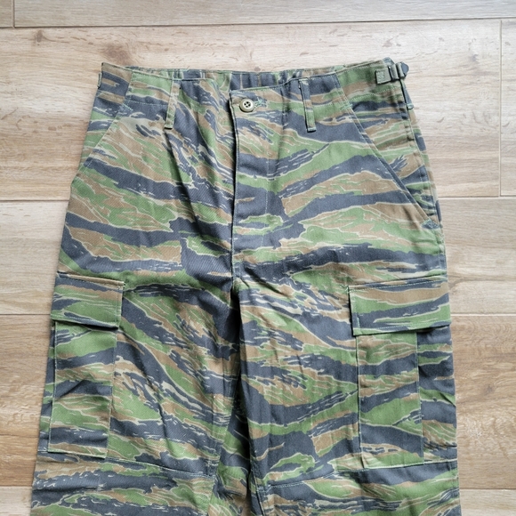 Propper Combat Pants Tiger Stripe Camouflage Small Regular Tactical - Picture 3 of 7